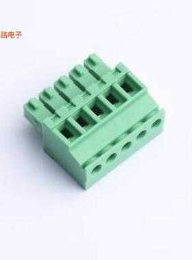 BX-DGKA-3.81-5P -[原装插拔式接线P=3.81mm