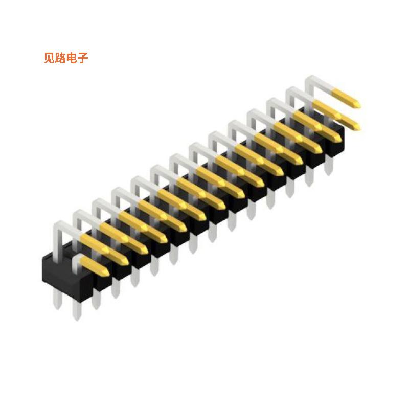SLK 4 025 28 S -原装[MALE HEADER  0.635 MM, DIMENSIO接头