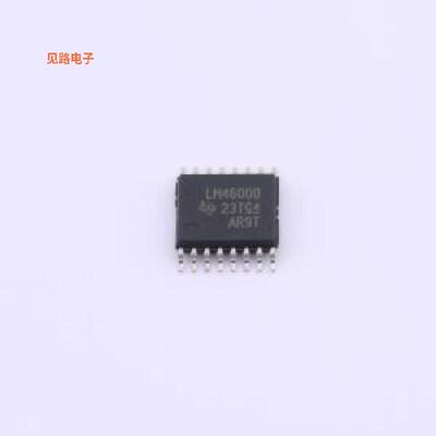 LM46000PWPR -[原装DC-DC电源芯片HTSSOP-16-EP