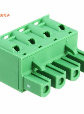 1939659 -原装[TERM BLOCK PLUG 4POS 7.62MM插头，母插口