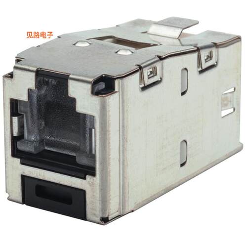 CJSH6X88TGBUY -[全新CAT 6A SPRING SHUTTERED JACK, SH]