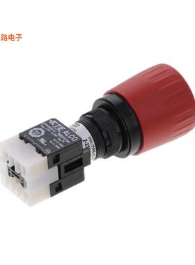 PBES16L2CR -[全新SWITCH ESTOP TWIST RESET 3A 125V]