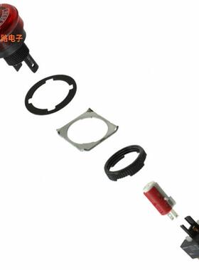 A165E-LS-24D-02 -[全新SWITCH ESTOP TWIST RESET 5A 125V]