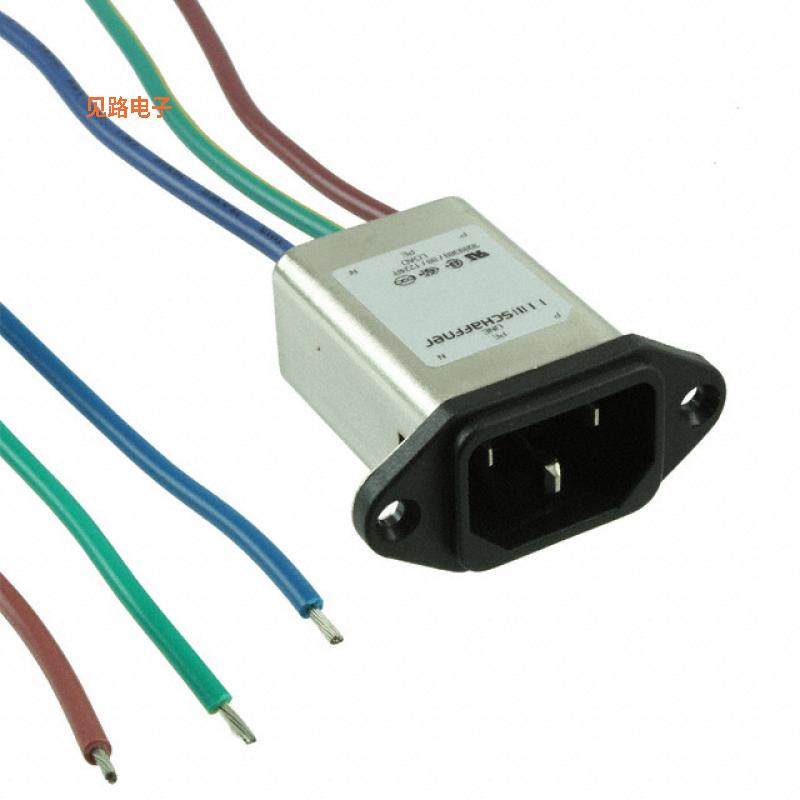 FN9222R-1-07 -[全新PWR ENT RCPT IEC320-C14 PNL WIRE]