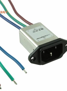 FN9222-6-07 -原装[PWR ENT RCPT IEC320-C14 PNL WIREIE