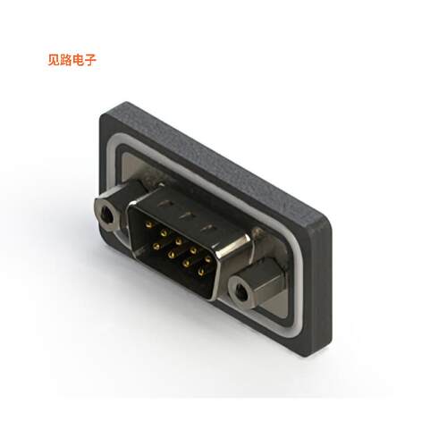629-W09-240-012 -[全新CONN D-SUB PLUG 9POS R/A SOLDER]