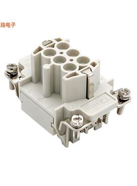 0936010214 -原装[16A CRIMP MALE CONTACT 2,5MM GO无触头嵌件