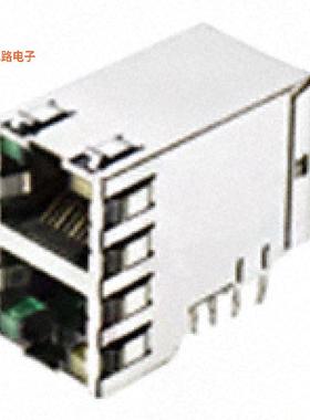 1888652-1 -[全新CONN MOD JACK 8P8C R/A SHIELDED]