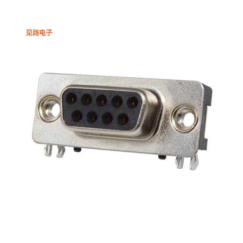 K202XHT-E9S-NJ -原装[CONN D-SUB RCPT 9P SMD R/A SLDRD-Sub