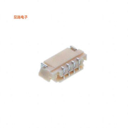 SM04B-SURS-TF -[全新CONN HEADER SMD R/A 4POS 0.8MM]
