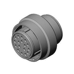 30POS PLG HSG 全新CONN 30ASC INLINE JL05 FMALE 6A20