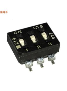 219-3LPS -原装[SWITCH SLIDE DIP SPST 0.1A 20VSPST