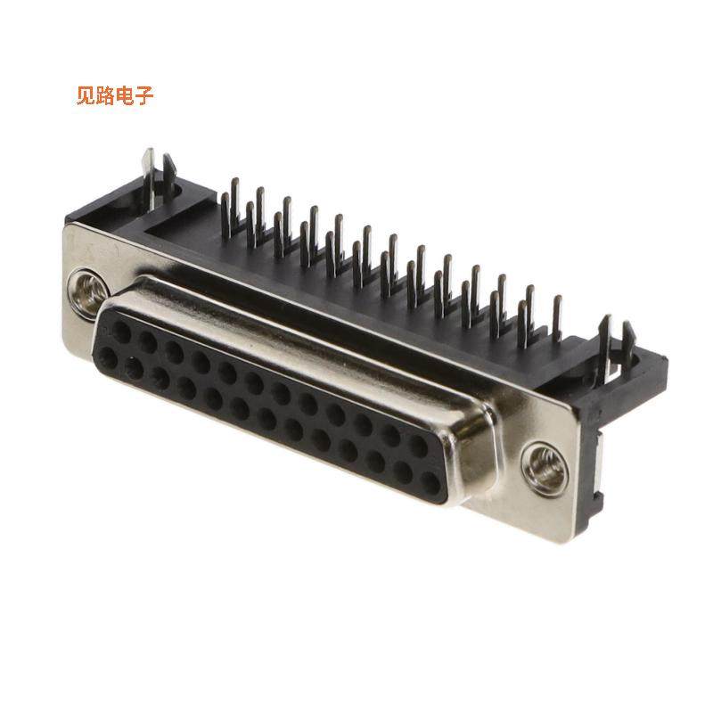 K22X-B25S-N -原装[CONN D-SUB RCPT 25POS R/A SOLDERD-Sub