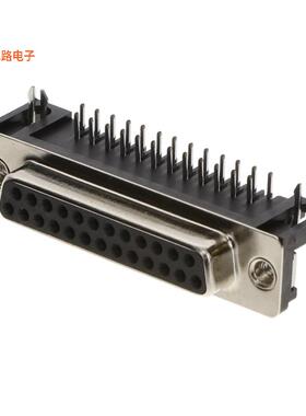 K22X-B25S-N -原装[CONN D-SUB RCPT 25POS R/A SOLDERD-Sub