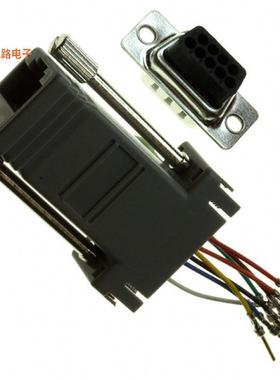 RJADK09P7080831 -[全新ADAPT DB9M TO RJ45 JACK GRAY]
