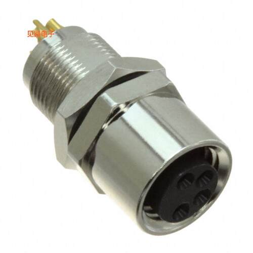 855-A04-203R004 -[全新CONN PLUG FMALE 4P GOLD SLDR CUP]