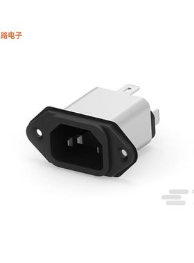 6609987-3 -原装[PWR ENT RCPT IEC320-C14 PANEL QCIEC 320-C14