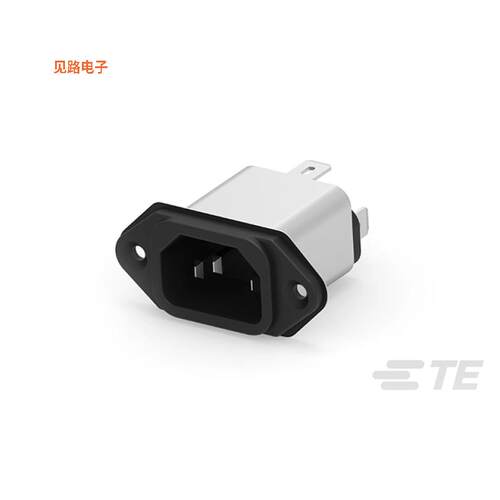 6609987-3 -[全新PWR ENT RCPT IEC320-C14 PANEL QC]