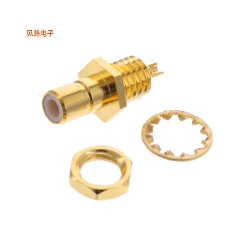 1-1337480-0 -[全新SMB FM BHSKT 50OHM GOLD PLTD]