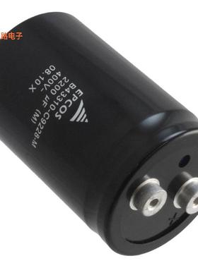 B43310A9278M000 -原装[CAP ALUM 2700UF 20% 400V SCREW2700 F