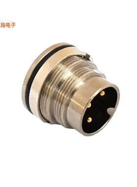 PXMBNI16RPM04ASCM16 -[全新CONN RCPT MALE 4POS SOLDER CUP]