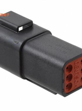 DT04-6P-E004 -原装[CONN RCPT HSG 6POSCONN RCPT HSG 6POS