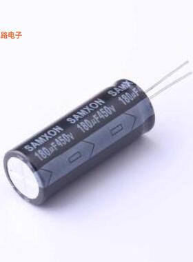 ERT187M2WL45RR -[原装直插铝电解插件,D18xL45mm