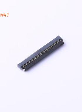 0.3K-QX-51PWB -[掀盖式SMD,P=0.3mm,卧贴FFC/FPC