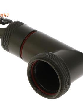 A850497923W06 -[全新CONN BACKSHLL W/CLMP SZ23 H OLIV]