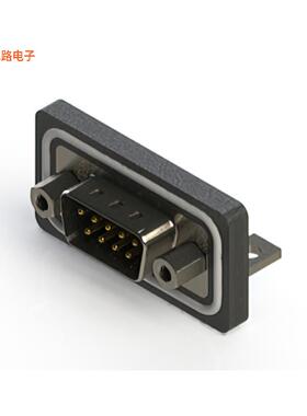 629-W09-240-015 -[全新CONN D-SUB PLUG 9POS R/A SOLDER]