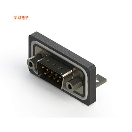 629-W09-240-015 -[全新CONN D-SUB PLUG 9POS R/A SOLDER]