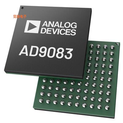 AD9083BBCZ -[全新IC ADC 16BIT SIG-DELTA 100CSPBGA]