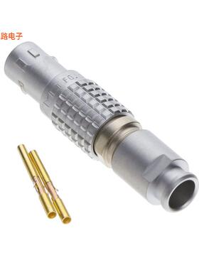 FGJ.0B.302.CYMD42Z -[全新CONN PLUG FMALE 2POS GOLD CRIMP]