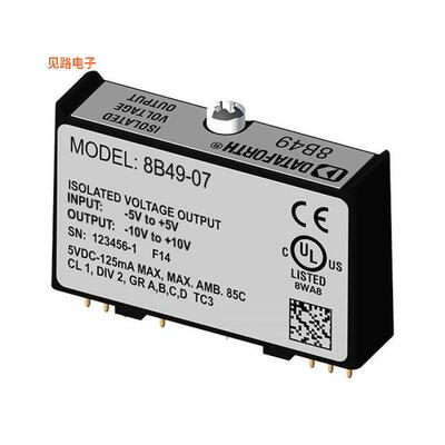 8B49-07 -[全新VOLTAGE OUTPUT MODULE]