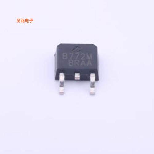 B772M(RANGE:160-320) -[特性：低速TO-252-2L三极管(BJT)