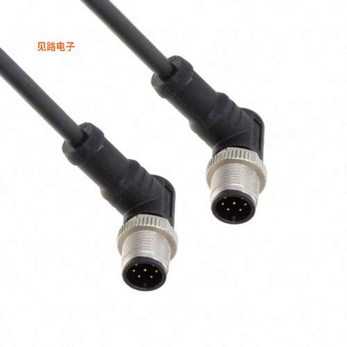 M12A08MR-12AMR-SD001 -[全新CBL 8POS RCPT RA TO RCPT 3.28']