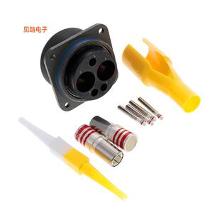 RCPT FMALE 5POS MS3452W32 CRIMP 全新CONN GOLD