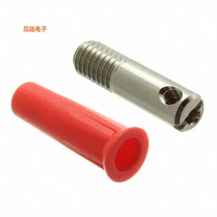 CONN 原装 BANANA JACK RED香蕉插孔 CT2215 SCREW