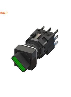 M6S-B20S1-12EG -[全新SWITCH SELECT 2POS SPDT 2A 250V]