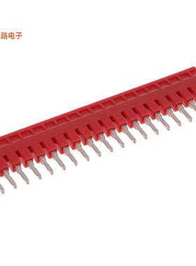 27131.9 -原装[CROSS CONNECTIONSRED 20 POLE接线板 － 交叉连接