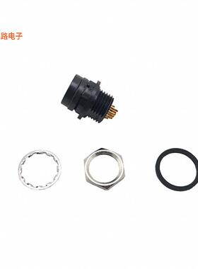 HR30-8R-12S(31) -[全新CONN RCPT FMALE 12P SOLDER CUP]