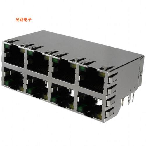 6368062-3 -[全新CONN MOD JACK 8P8C R/A SHIELDED]