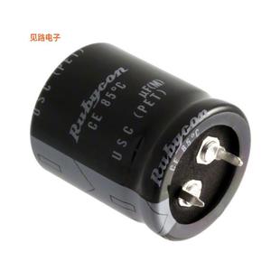 180UF 20% 400V 400USC180MEFCSN25X30 ALUM SNAP 全新CAP