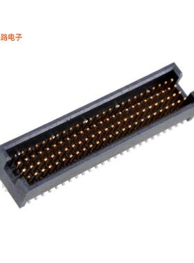 MOLC-125-M1-L-Q-LC -原装[CONN HEADER SMD T/H 100P