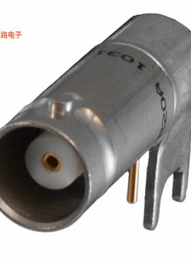 CBJR20 -原装[CONN BNC JACK R/A 50OHM PCBBNC