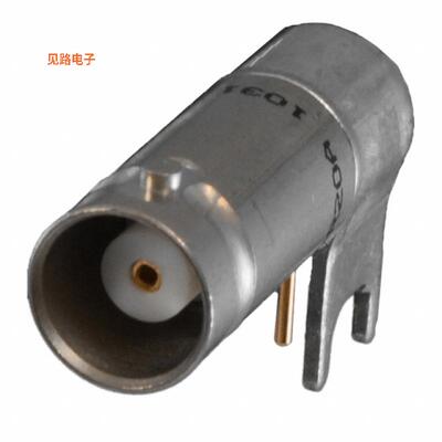 CBJR20 -原装[CONN BNC JACK R/A 50OHM PCBBNC