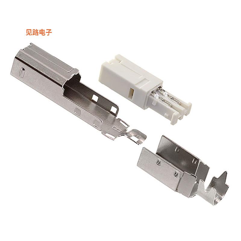 926 -原装[CONN PLUG USB2.0 TYPEB 4POS SLDUSB-B（USB TYPE-B）