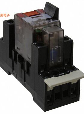 PT2S7TD0 -原装[RELAY GEN PURPOSE DPDT 12A 230VDIN 轨道