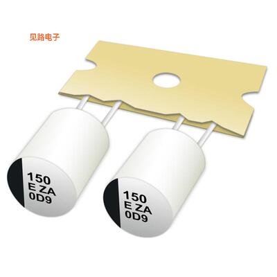 EEH-AZA1K470B -原装[CAP ALUM HYBRID 47UF 20% 80V TH混合物