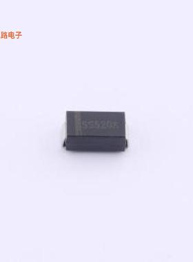 SS520A -[原装肖特基二极管SMA(DO-214AC)